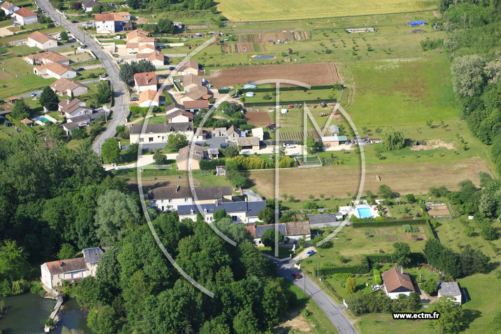 Photo arienne de Naintr