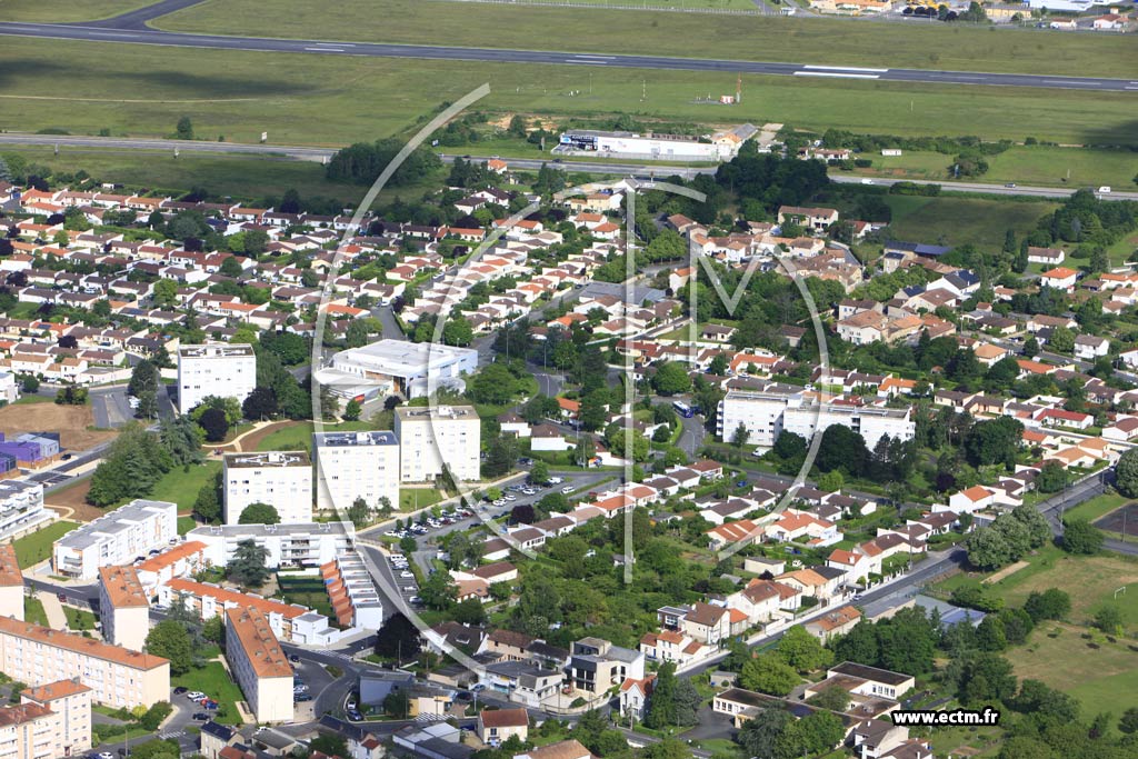 Photo arienne de Poitiers (Bel-Air)