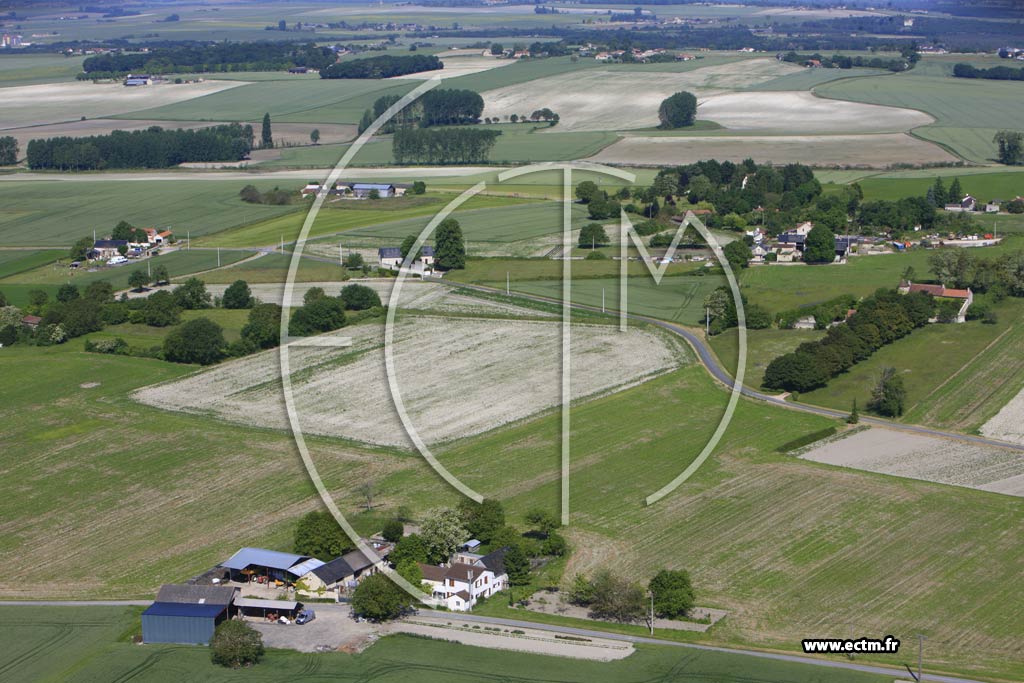 Photo arienne de Saint-Genest-d'Ambire