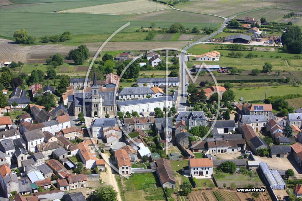 Photo arienne de Saint-Genest-d'Ambire