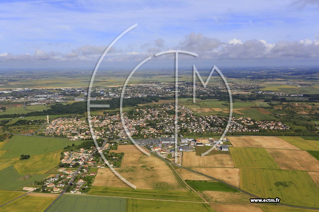 Photo arienne de Saint-Georges-ls-Baillargeaux