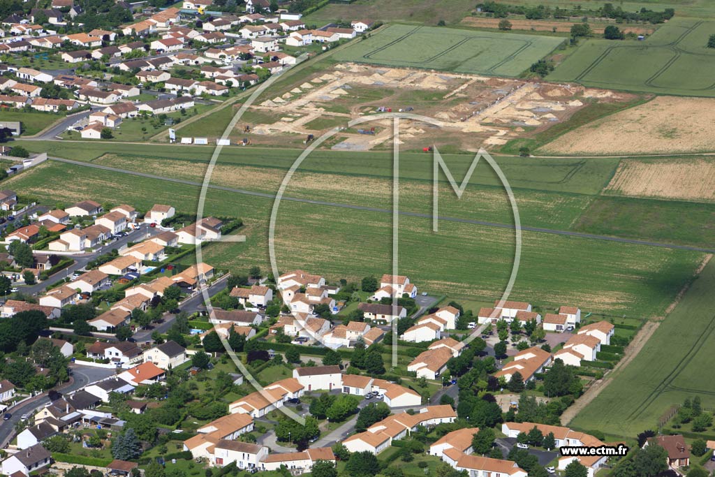 Photo arienne de Saint-Georges-ls-Baillargeaux