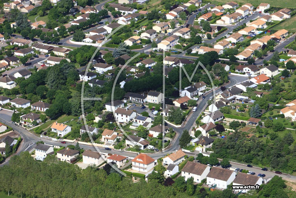 Photo arienne de Saint-Georges-ls-Baillargeaux