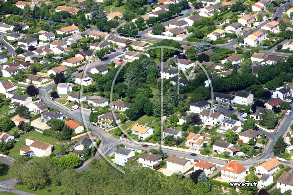 Photo arienne de Saint-Georges-ls-Baillargeaux