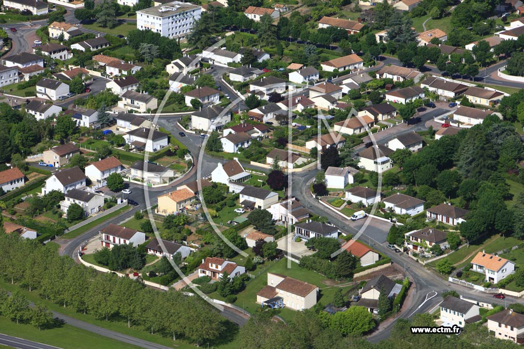 Photo arienne de Saint-Georges-ls-Baillargeaux