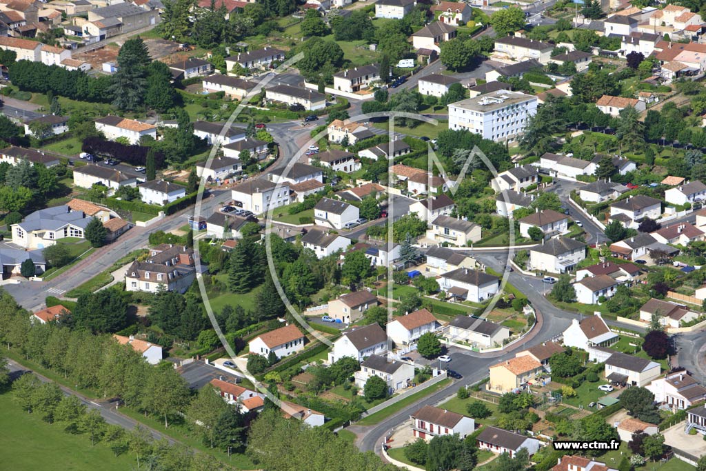 Photo arienne de Saint-Georges-ls-Baillargeaux