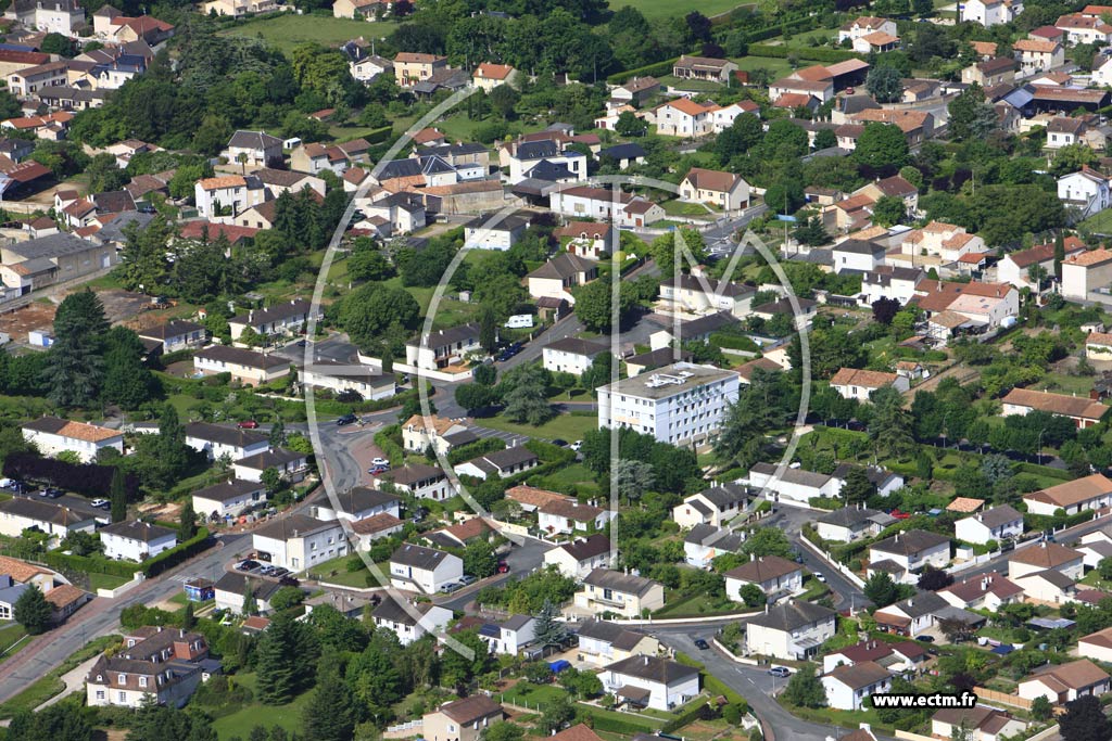 Photo arienne de Saint-Georges-ls-Baillargeaux