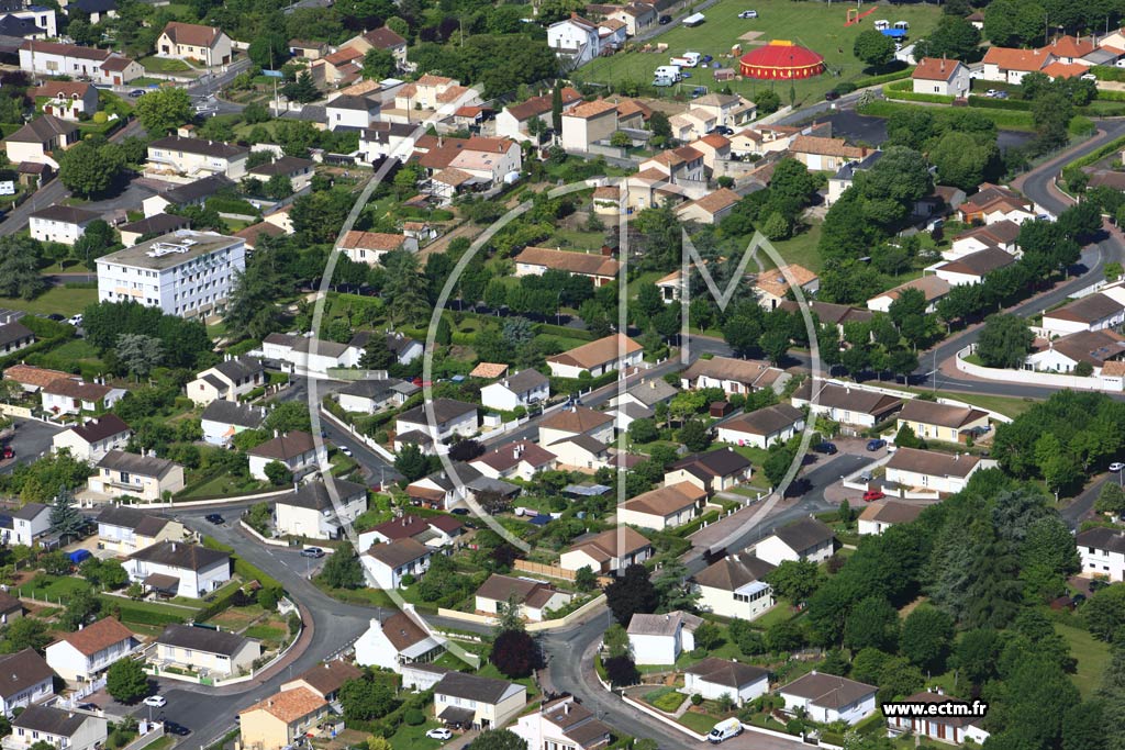 Photo arienne de Saint-Georges-ls-Baillargeaux