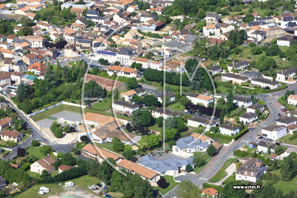 Photo arienne de Saint-Georges-ls-Baillargeaux