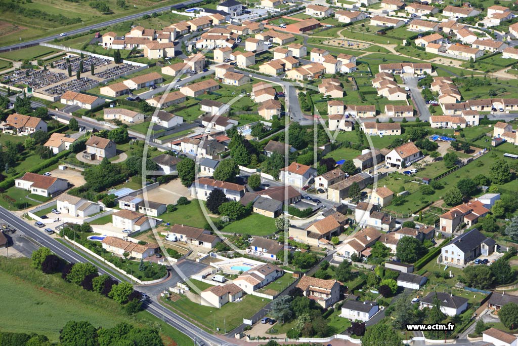 Photo arienne de Saint-Georges-ls-Baillargeaux