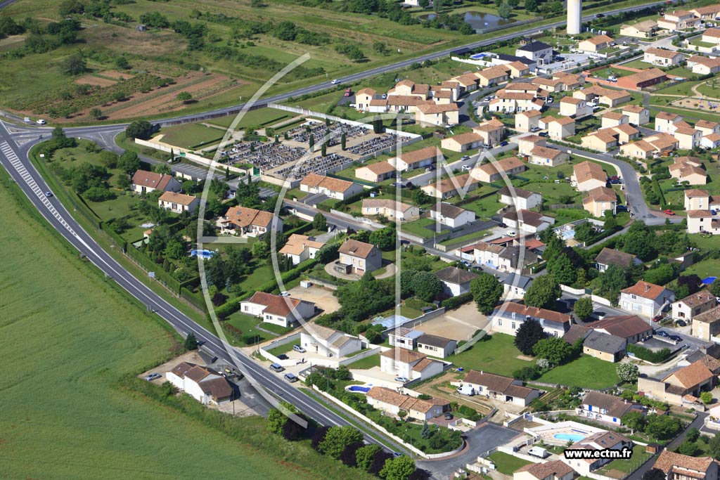Photo arienne de Saint-Georges-ls-Baillargeaux