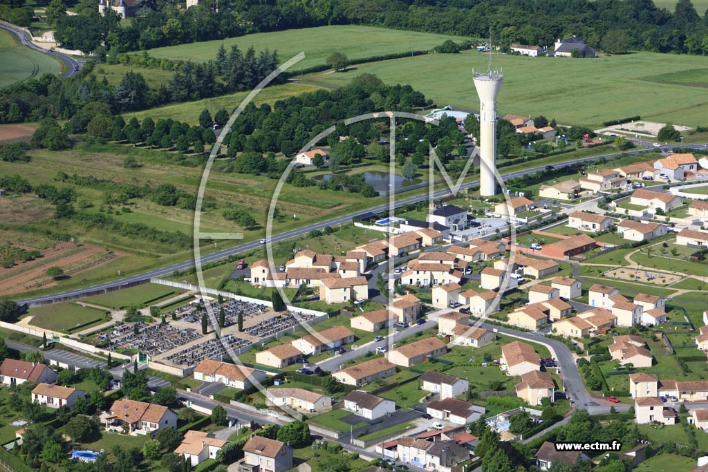 Photo arienne de Saint-Georges-ls-Baillargeaux