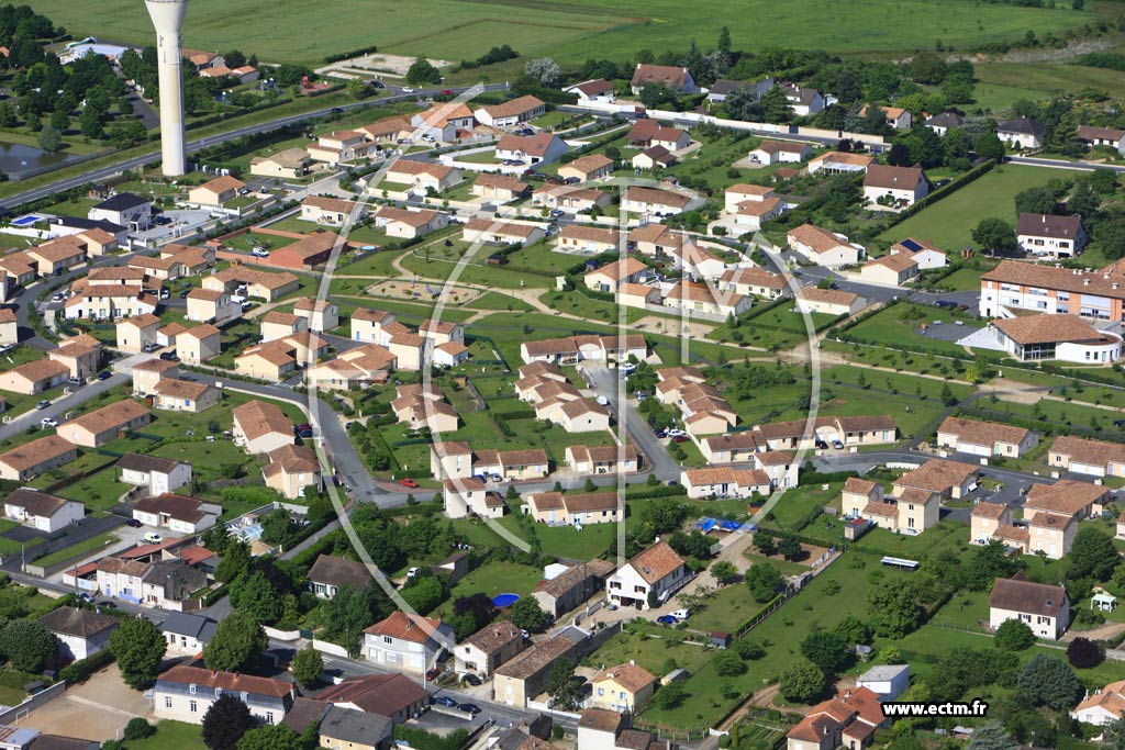 Photo arienne de Saint-Georges-ls-Baillargeaux