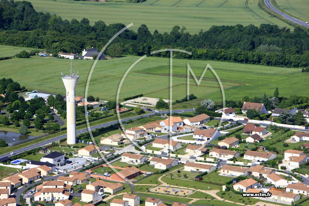 Photo arienne de Saint-Georges-ls-Baillargeaux