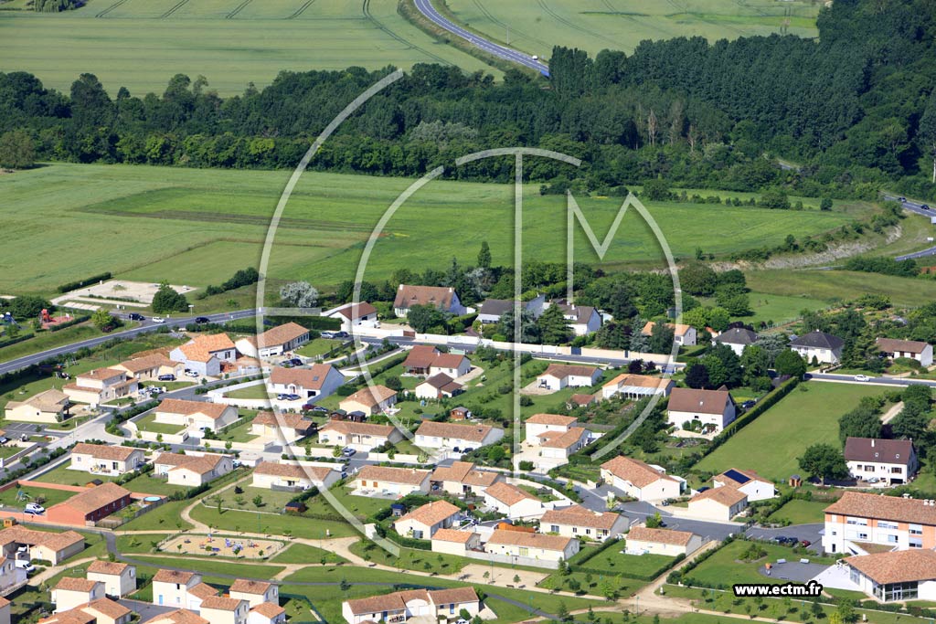 Photo arienne de Saint-Georges-ls-Baillargeaux