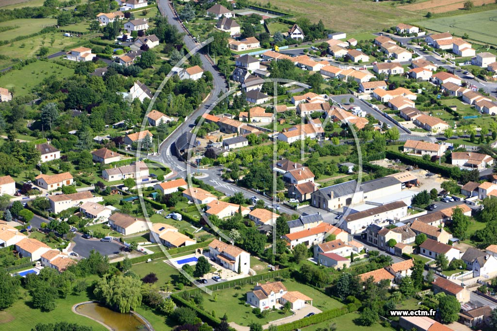 Photo arienne de Saint-Georges-ls-Baillargeaux