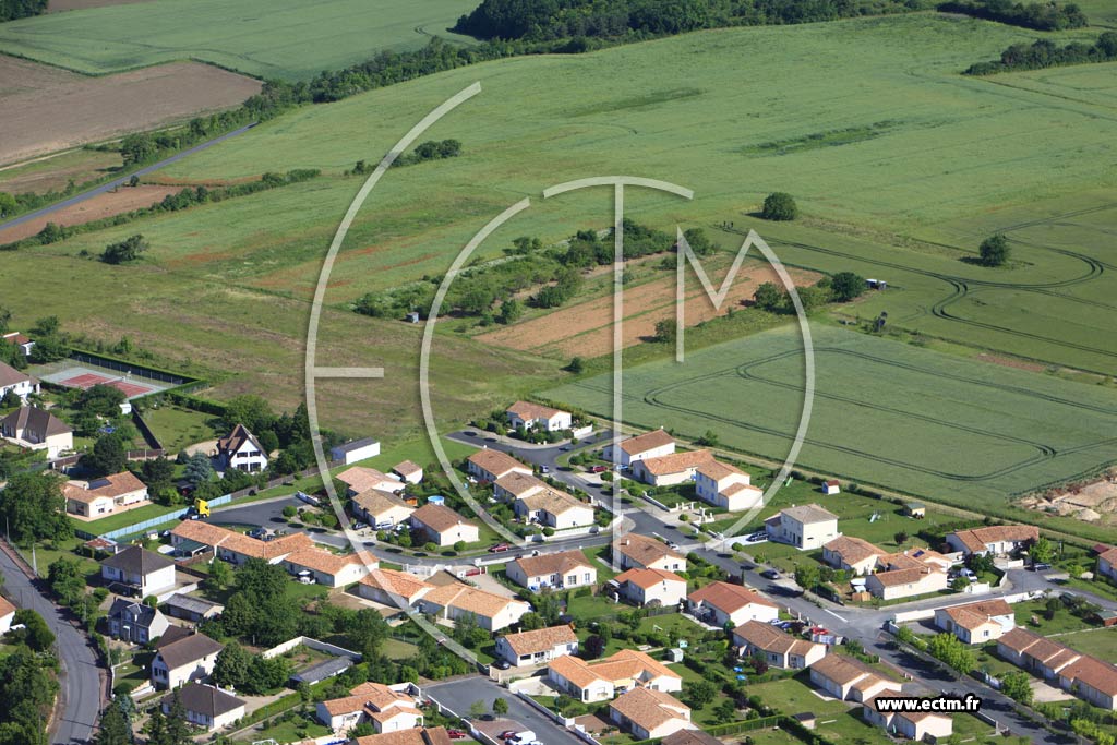 Photo arienne de Saint-Georges-ls-Baillargeaux