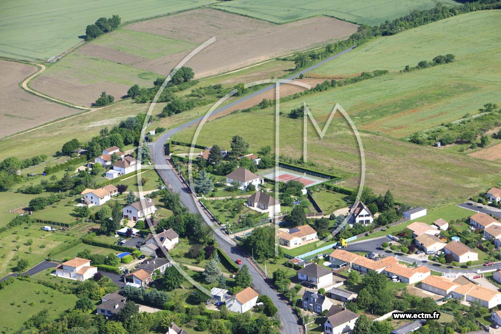 Photo arienne de Saint-Georges-ls-Baillargeaux