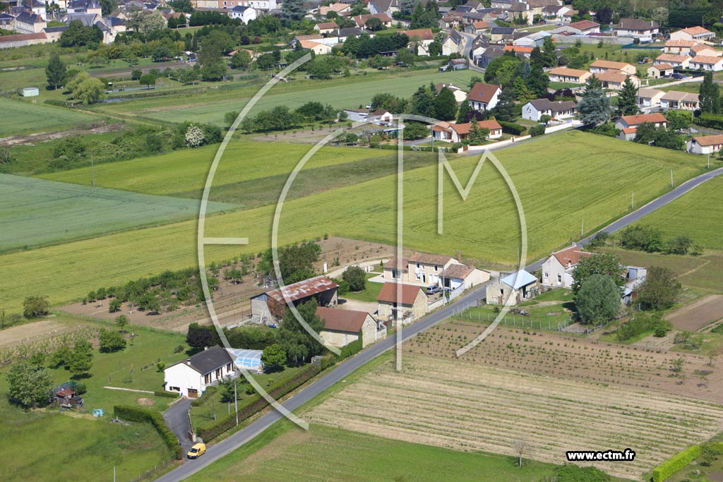 Photo arienne de Scorb-Clairvaux