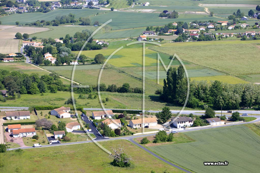 Photo arienne de Scorb-Clairvaux