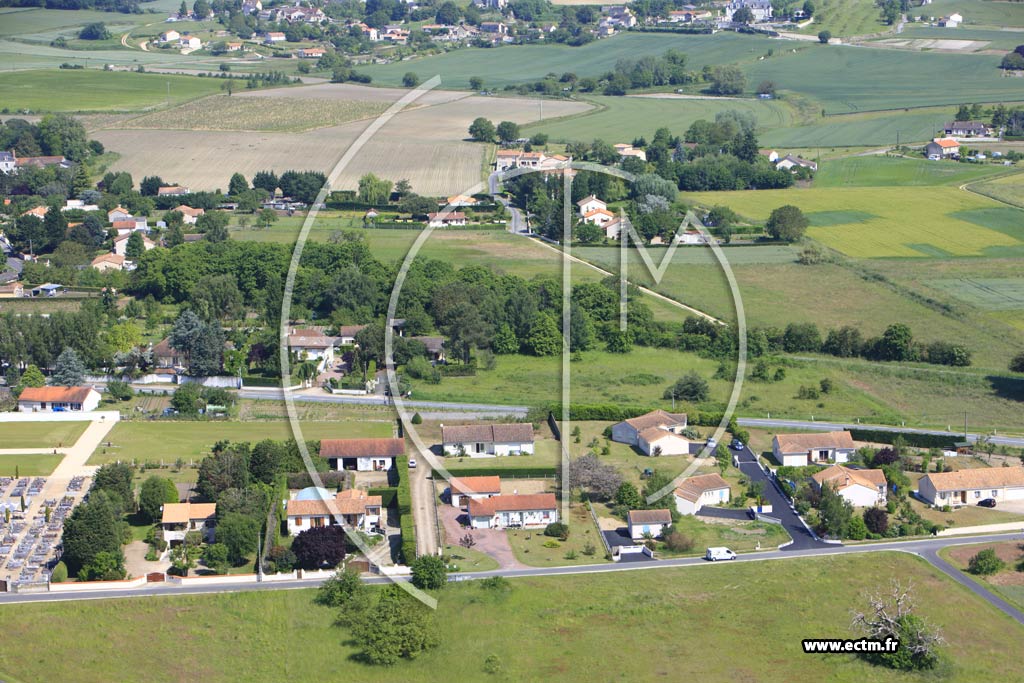 Photo arienne de Scorb-Clairvaux