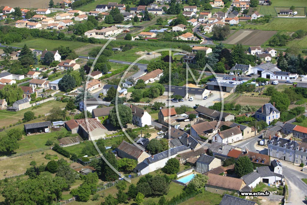 Photo arienne de Scorb-Clairvaux (Centre)