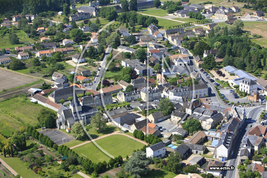 Photo arienne de Scorb-Clairvaux (Centre)