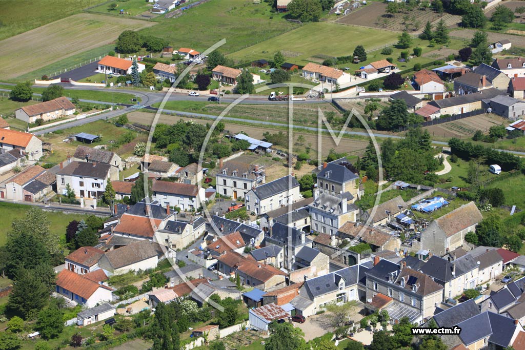 Photo arienne de Scorb-Clairvaux (Centre)
