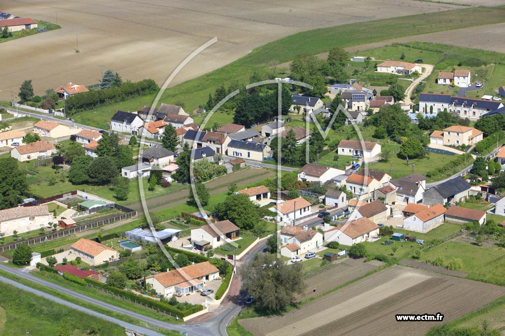 Photo arienne de Scorb-Clairvaux (La Coutardire)
