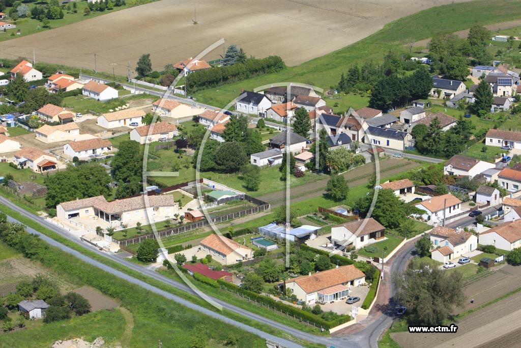 Photo arienne de Scorb-Clairvaux (La Coutardire)
