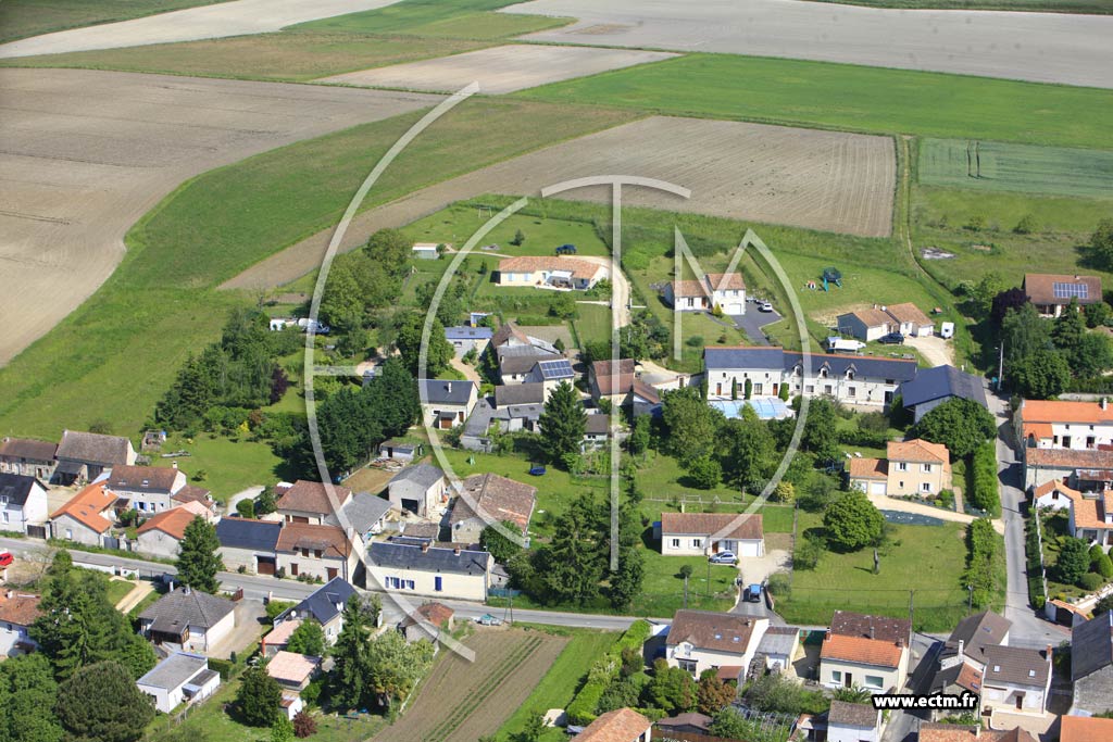 Photo arienne de Scorb-Clairvaux (La Coutardire)
