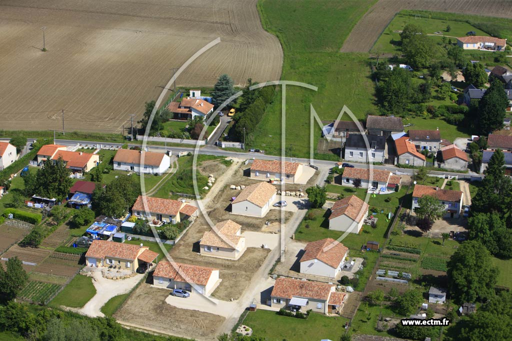 Photo arienne de Scorb-Clairvaux (La Coutardire)