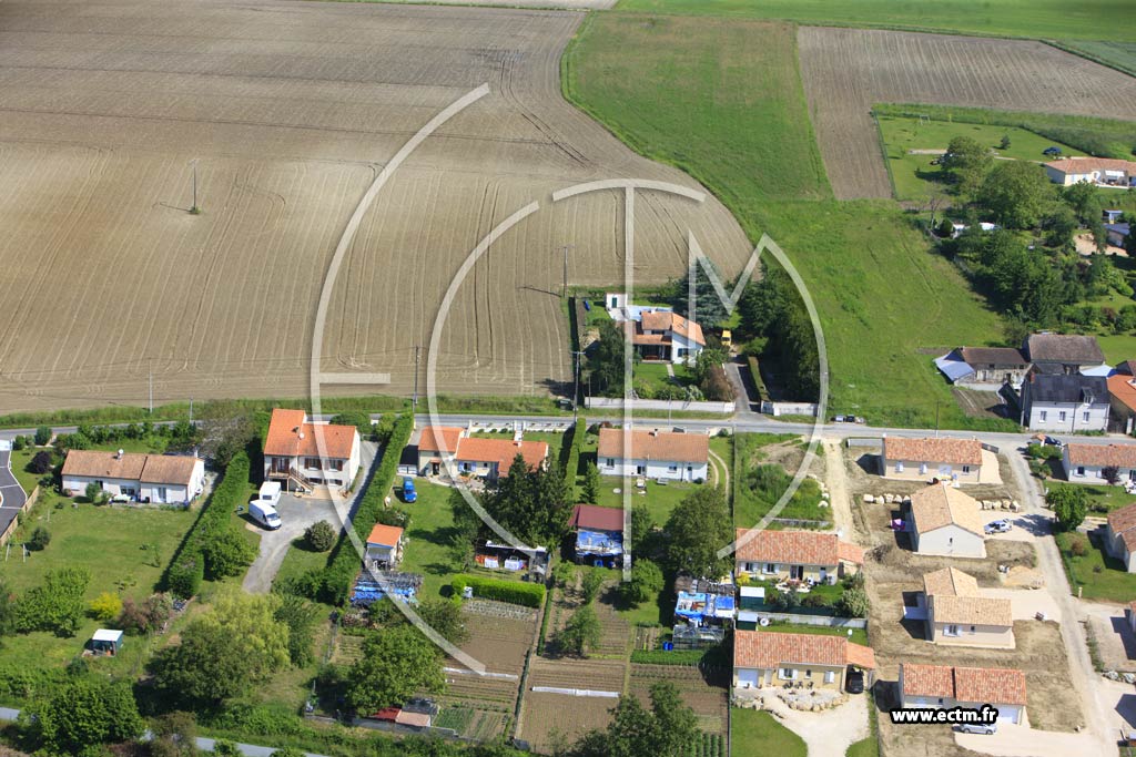 Photo arienne de Scorb-Clairvaux (La Coutardire)