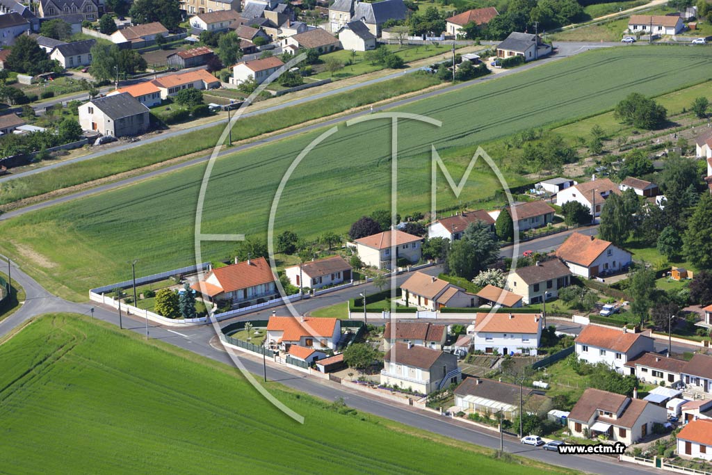 Photo arienne de Scorb-Clairvaux (Les Moreaux)