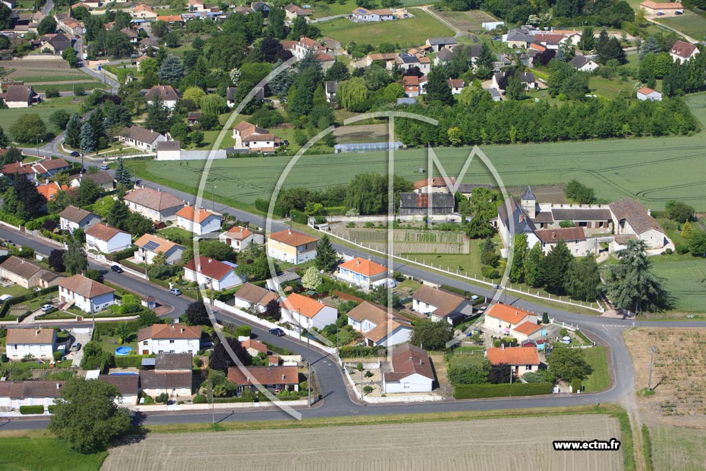 Photo arienne de Scorb-Clairvaux (Les Moreaux)