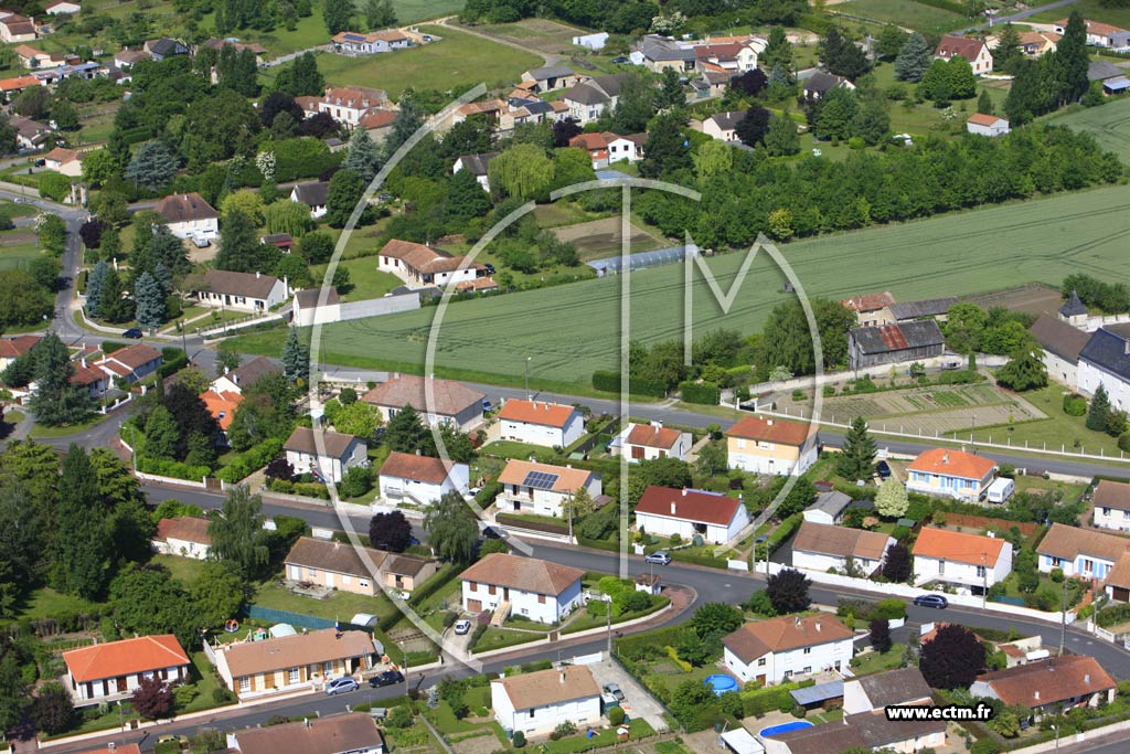 Photo arienne de Scorb-Clairvaux (Les Moreaux)