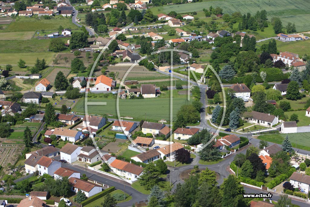 Photo arienne de Scorb-Clairvaux (Les Moreaux)