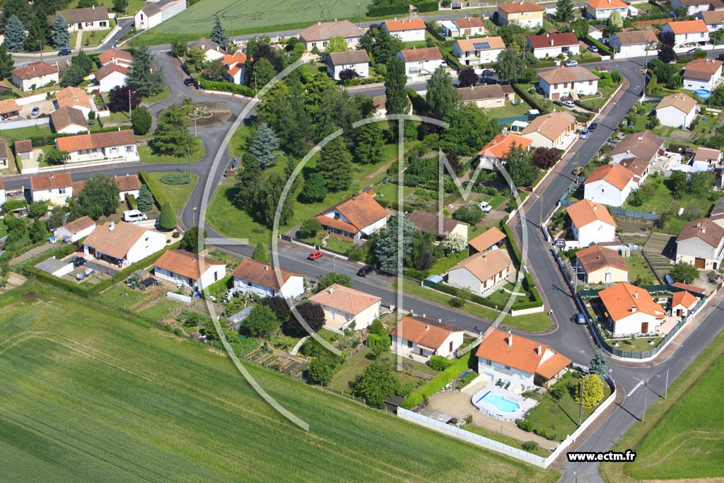 Photo arienne de Scorb-Clairvaux (Les Moreaux)