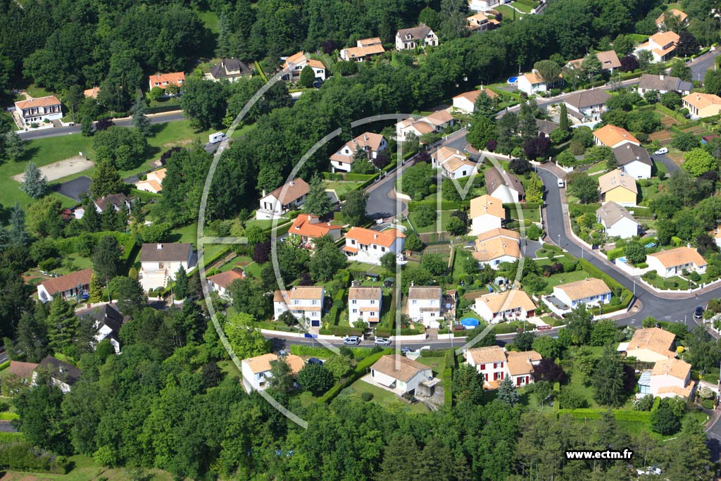 Photo arienne de Smarves (Les Pierres Brunes)