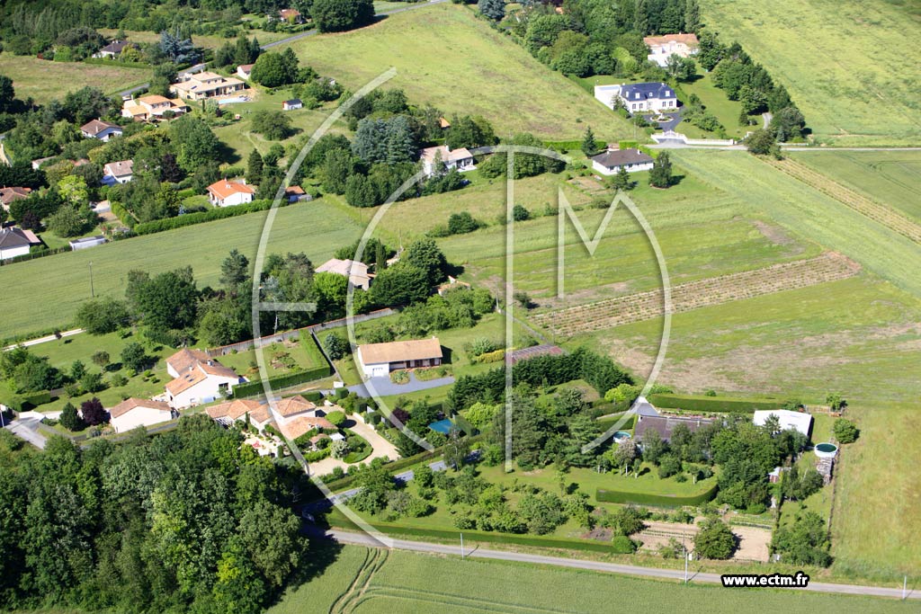 Photo arienne de Svres-Anxaumont