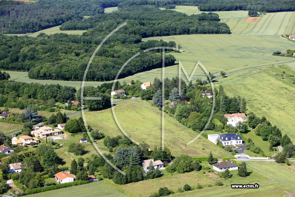 Photo arienne de Svres-Anxaumont