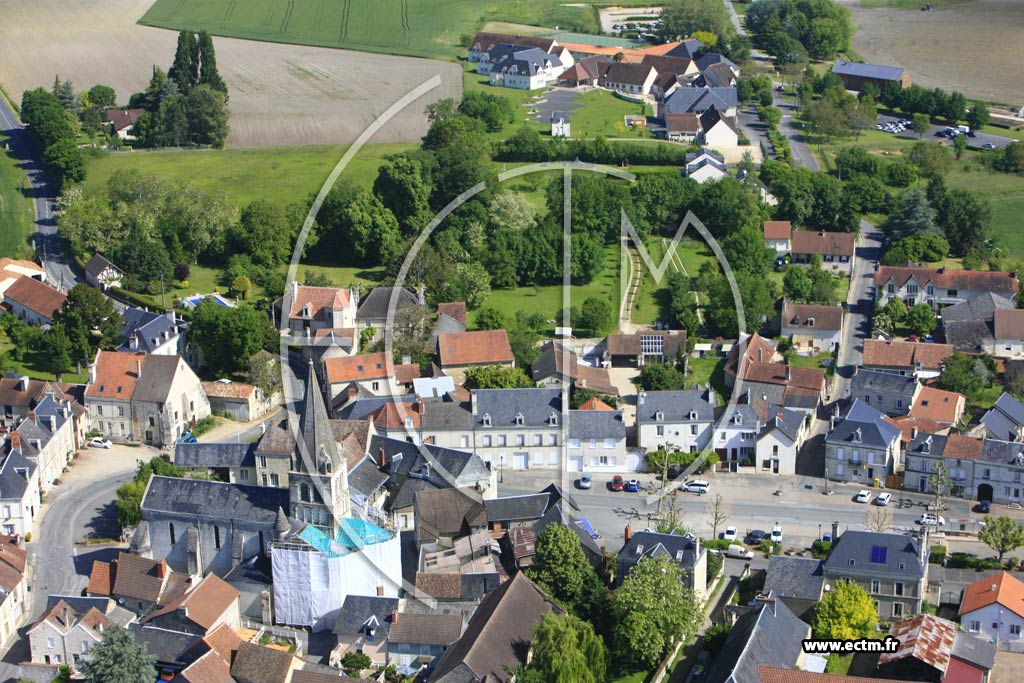 Photo arienne de Thur