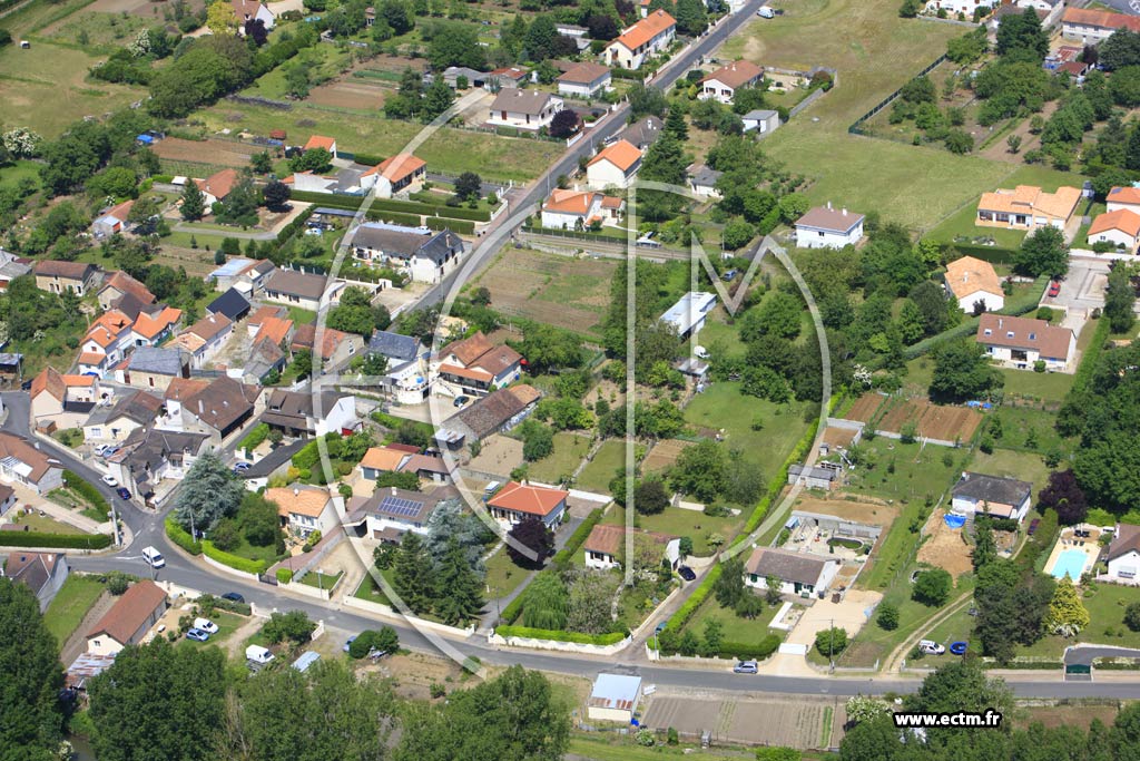 Photo arienne de Thur (Besse)