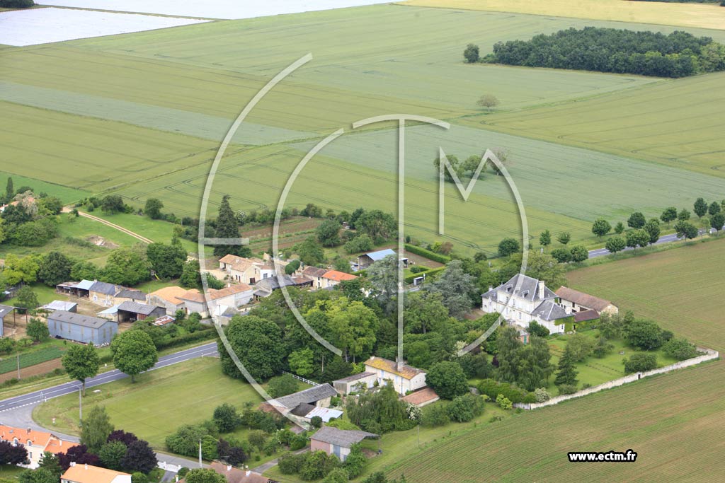 Photo arienne de Varennes
