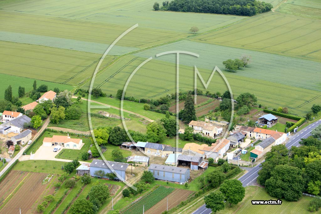 Photo arienne de Varennes