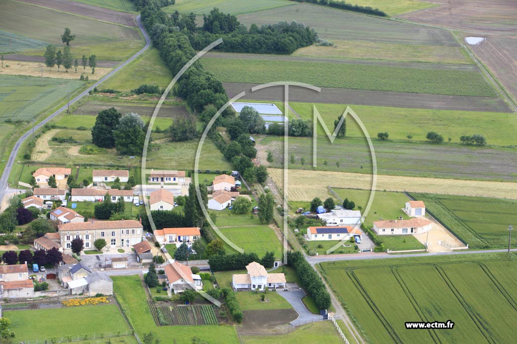 Photo arienne de Varennes