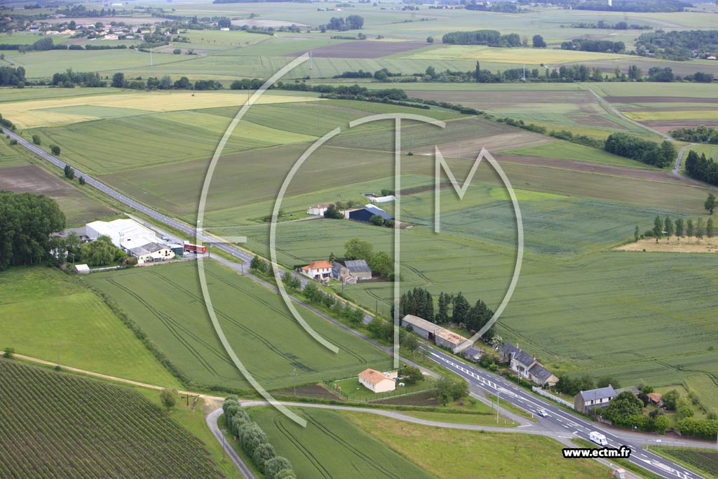 Photo arienne de Varennes