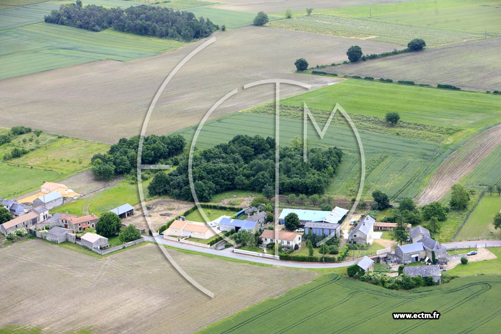 Photo arienne de Varennes