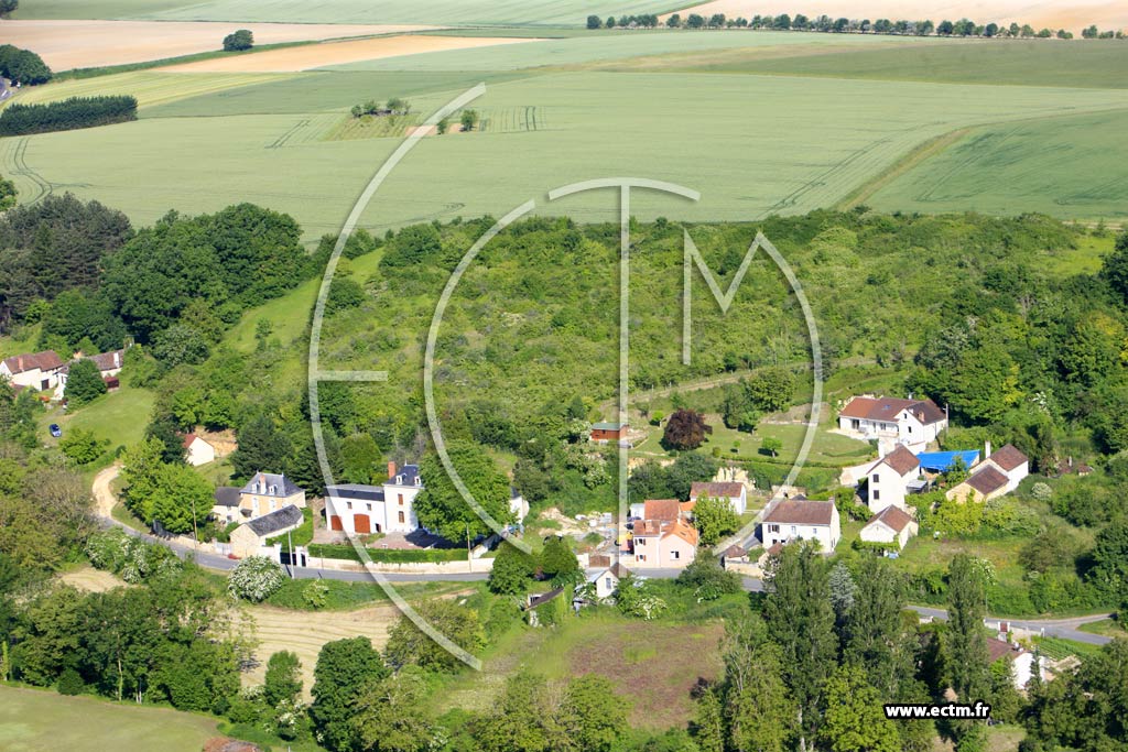 Photo arienne de Vaux-sur-Vienne