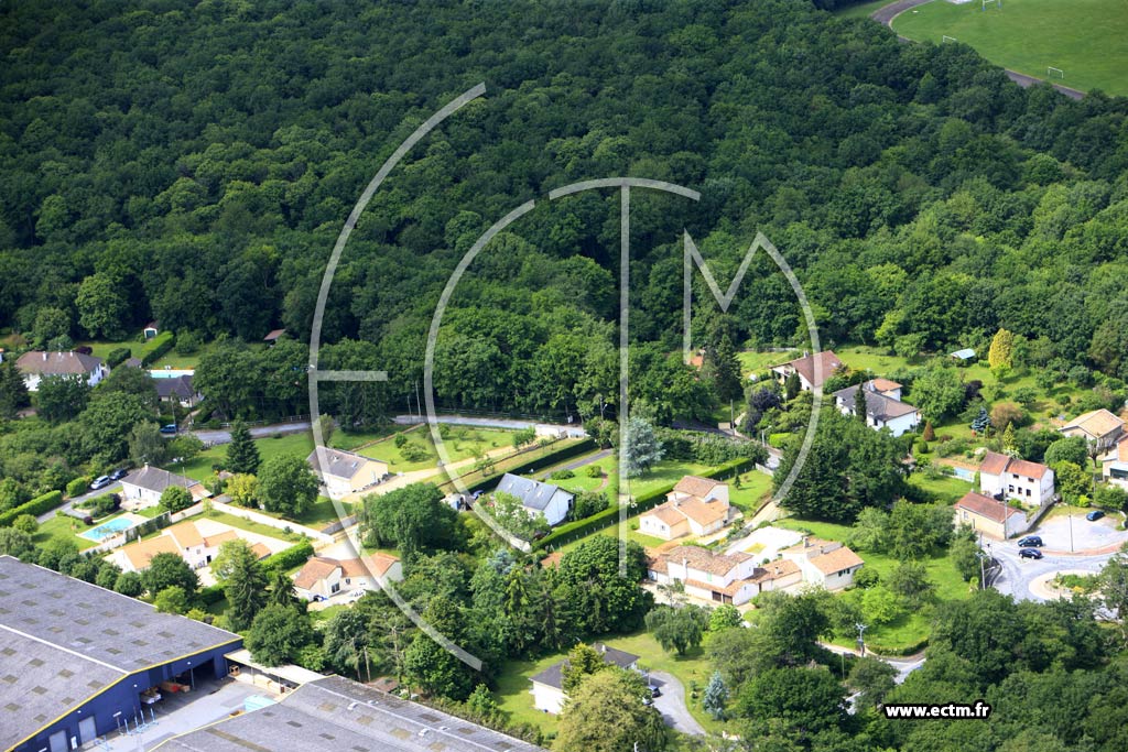 Photo arienne de Vouneuil-sous-Biard
